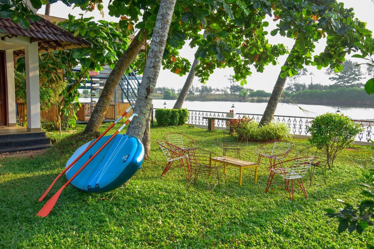 Voye Homes Majestic Retreat Resort Varkala Paravūr Exterior foto
