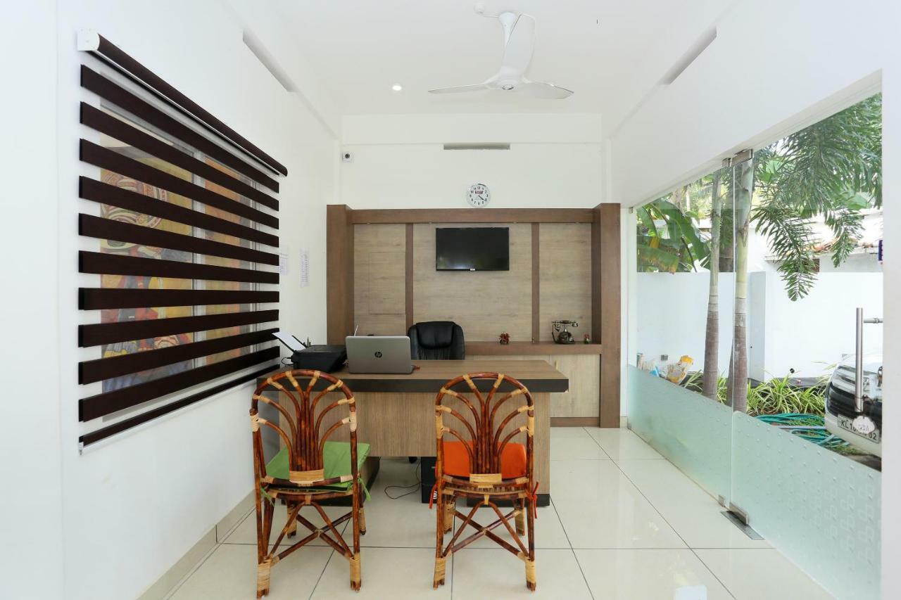 Voye Homes Majestic Retreat Resort Varkala Paravūr Exterior foto